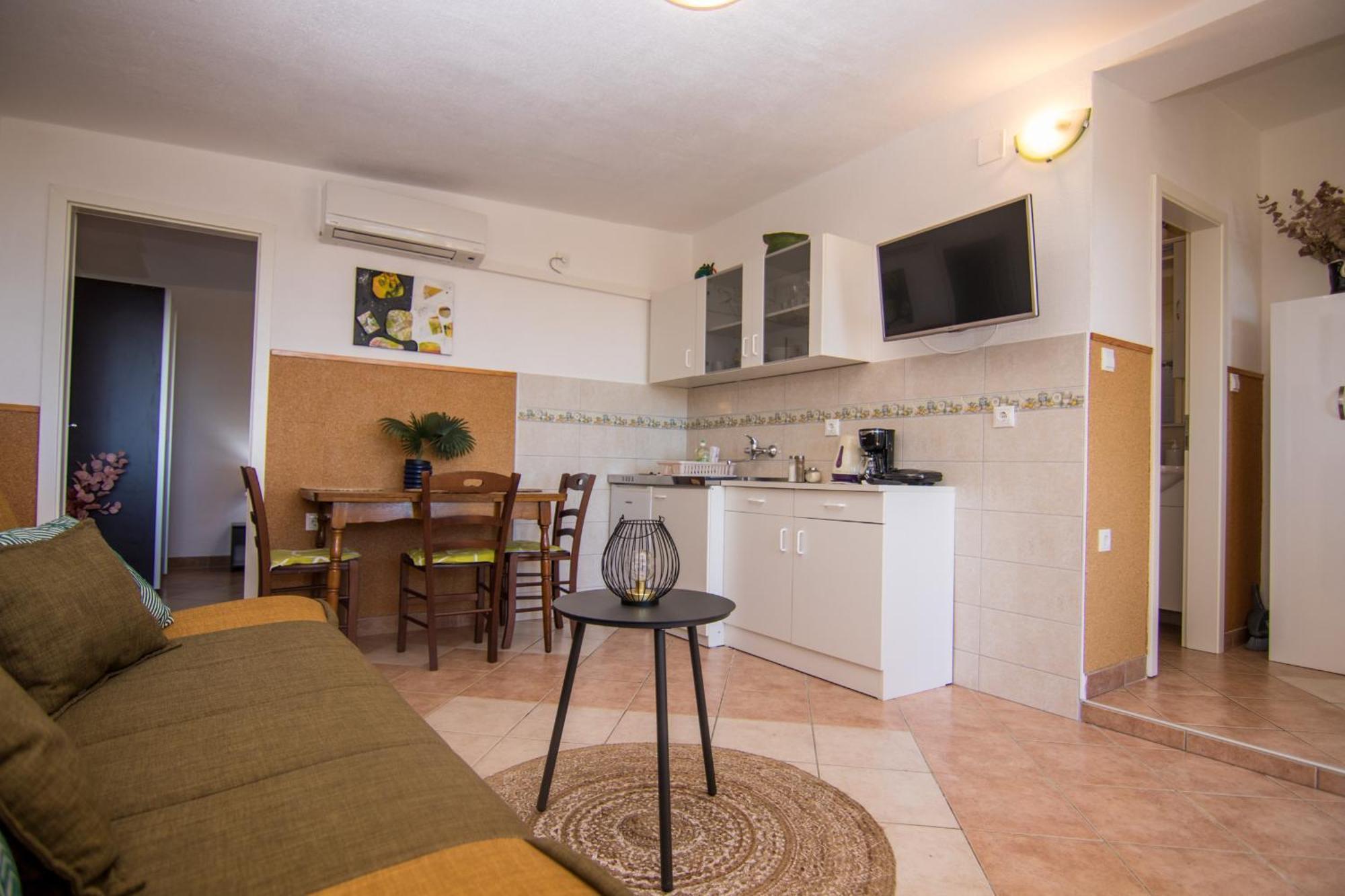 Apartments City Center Dekanic Krk Town Bagian luar foto